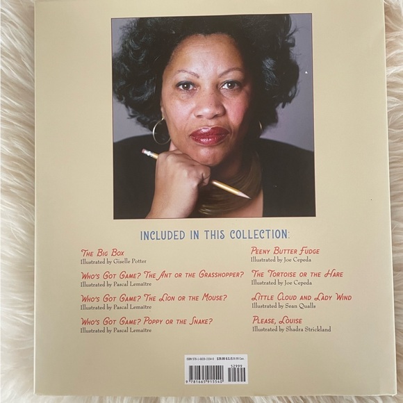 Hardcover A Toni Morrison Treasury collection of children’s books - Picture 4 of 4